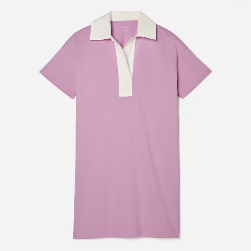 Everlane Organic Cotton Polo Dress size Small